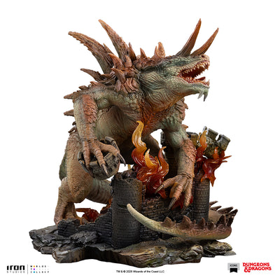 Dungeons and Dragons - Tarrasque Icons Statue