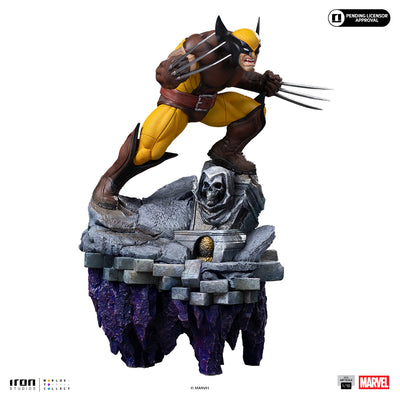 Infinity Gauntlet Diorama - Wolverine BDS Art Scale 1/10