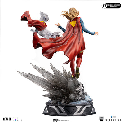 Supergirl (2026) - Supergirl & Krypto Art Scale 1/10