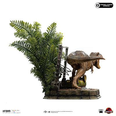 Jurassic Park - T-Rex Breakout Set A Icons Statue