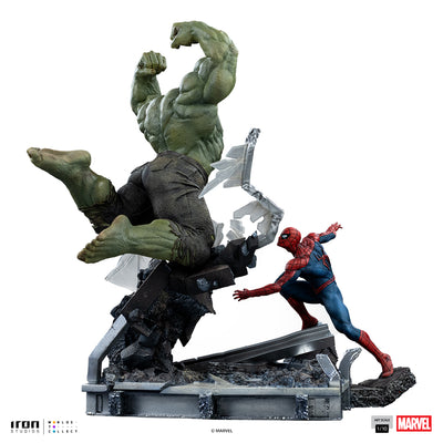 Spider-Man: Brand New Day (2026) - Spider-Man vs. Hulk Art Scale 1/10