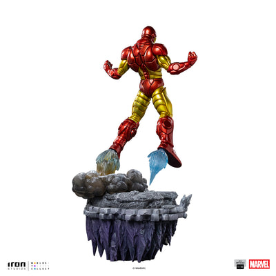 Infinity Gauntlet Diorama - Iron Man Deluxe BDS Art Scale 1/10