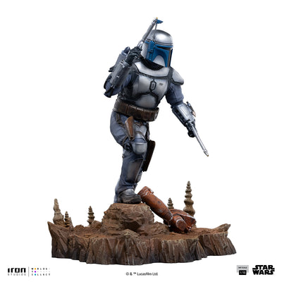 Star War: Episode II - Jango Fett Art Scale 1/10