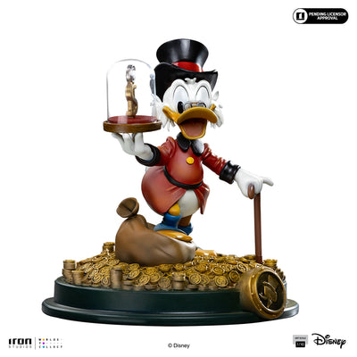 Uncle Scrooge McDuck (Regular) Art Scale 1/10