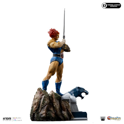 Thundercats - Lion-O Unleashed Art Scale 1/10