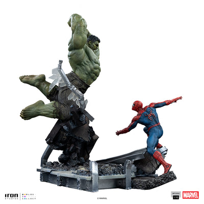 Spider-Man: Brand New Day (2026) - Spider-Man vs. Hulk Art Scale 1/10