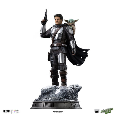 The Mandalorian & Grogu (2026) Art Scale 1/10