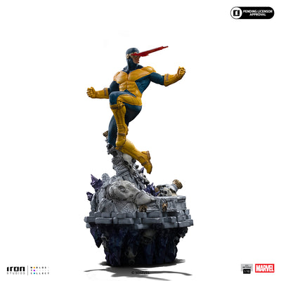 Infinity Gauntlet Diorama - Cyclops BDS Art Scale 1/10