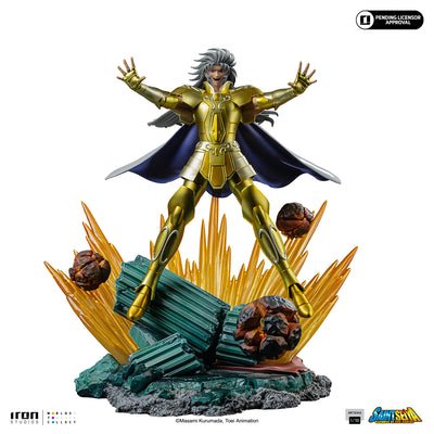 Saint Seiya - Gemini Saga Art Scale 1/10