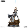Luke & Leia Movie Poster Deluxe Art Scale 1/10