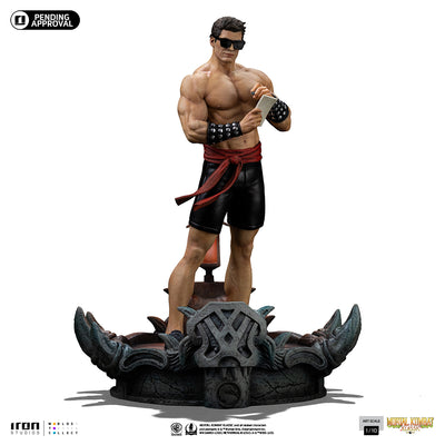 Mortal Kombat - Johnny Cage Art Scale 1/10