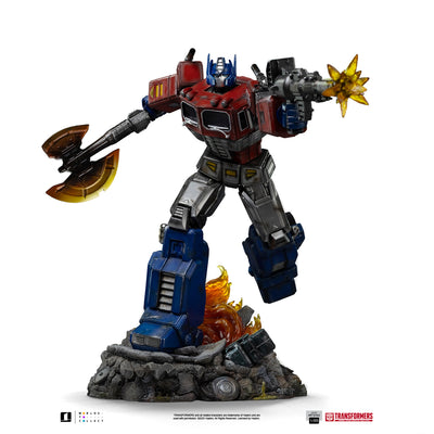 Optimus Prime Demi Art Scale 1/20