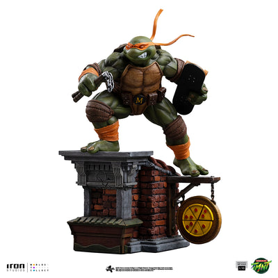 TMNT - Michelangelo Unleashed Art Scale 1/10