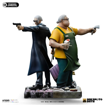 Sakamoto Days - Taro Sakamoto Deluxe Art Scale 1/10