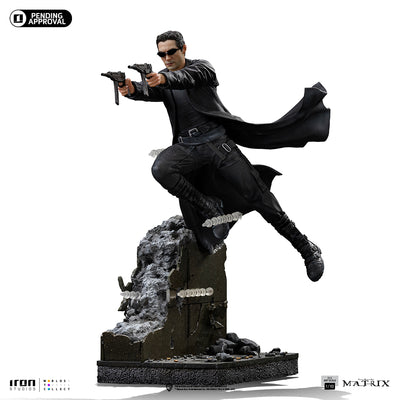 The Matrix - Neo Art Scale 1/10