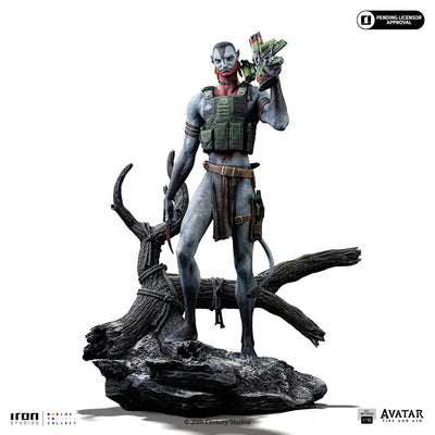 Avatar 3: Fire and Ash - Miles Quaritch Art Scale 1/10