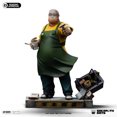 Sakamoto Days - Taro Sakamoto Art Scale 1/10