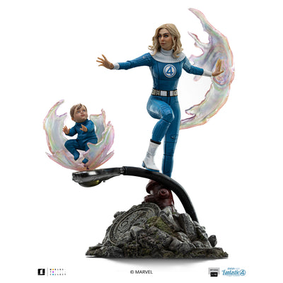 The Fantastic Four: First Steps - Invisible Woman Art Scale 1/10