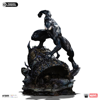 Marvel Comics Series 7 - Spider-Man Black BDS Art Scale 1/10