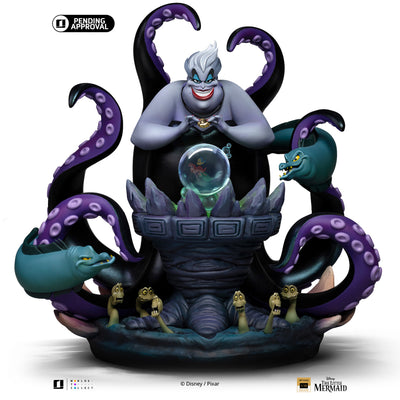 Disney Villains - Ursula Deluxe Art Scale 1/10