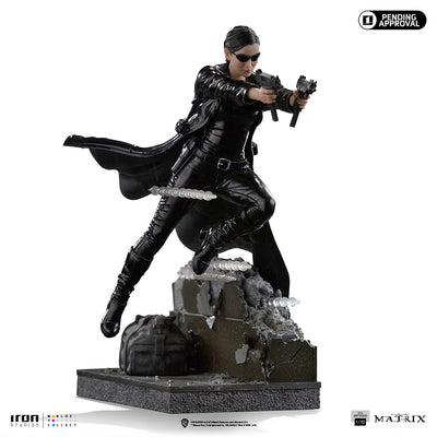 The Matrix - Trinity Art Scale 1/10
