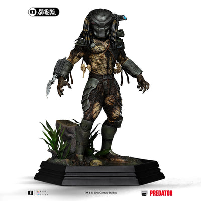 Predator - Jungle Hunter Art Scale 1/10