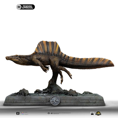 Jurassic World: Rebirth - Spinosaurus Icons Statue