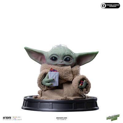 Grogu (Popcorn Time) Statue