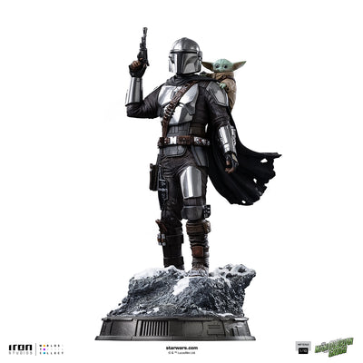 The Mandalorian & Grogu (2026) Art Scale 1/10