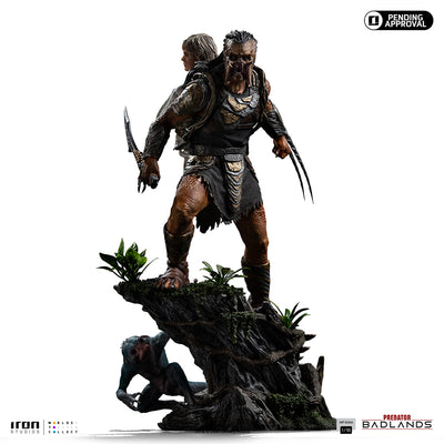 Predator: Badlands - Dek & Thia Art Scale 1/10