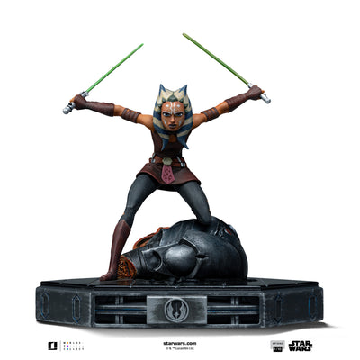 Clone Wars - Ahsoka Tano Art Scale 1/10