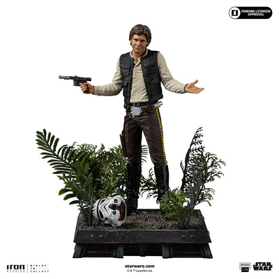 Star Wars Episode VI - Han Solo Art Scale 1/10