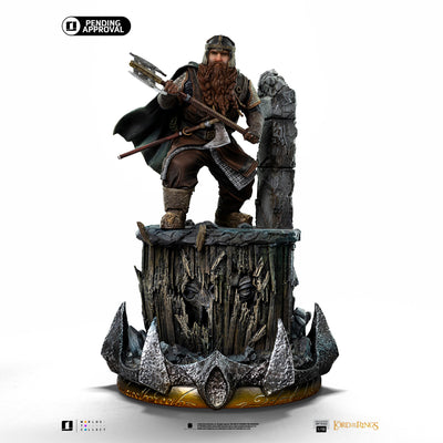 LOTR - Gimli Unleashed Art Scale 1/10