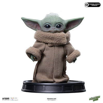 Grogu (Always Curious) Statue