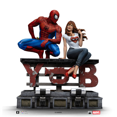 Spider-Man & Mary Jane 1/6 Scale Diorama