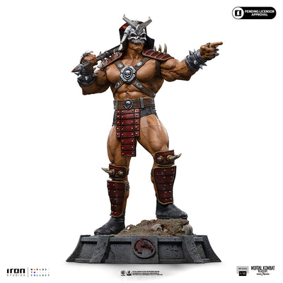 Mortal Kombat - Shao Khan Emperor of Outworld Art Scale 1/10
