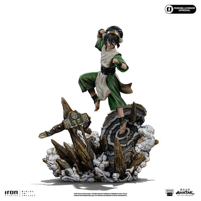 Avatar the Last Airbender - Toph Art Scale 1/10