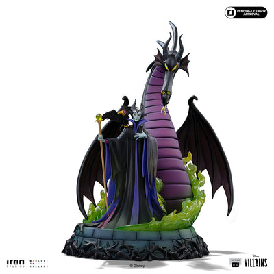Disney Villains - Maleficent Art Scale 1/10