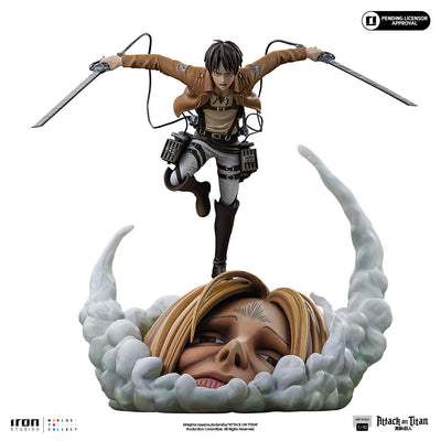 Attack On Titan - Eren Yeager Art Scale 1/10