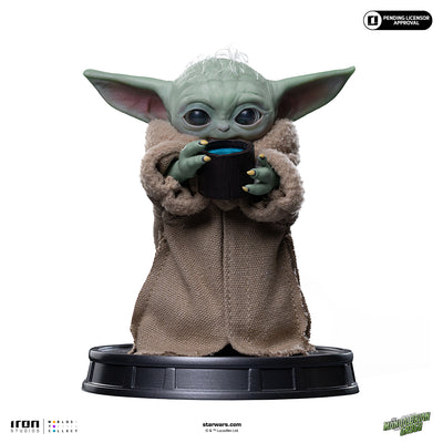 Grogu (Always Hungry) Statue