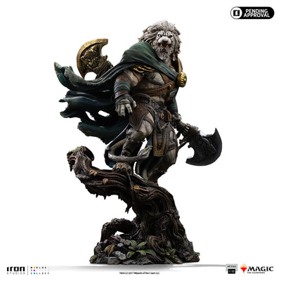 Magic: The Gathering - Ajani Goldmane Art Scale 1/10