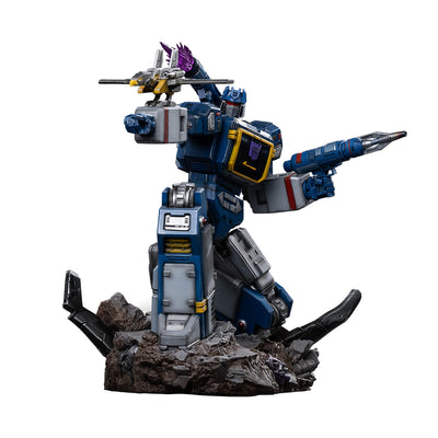 Transformers - Soundwave Demi Art Scale 1/20