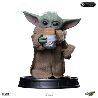 Grogu (Food Cart Snack) Statue