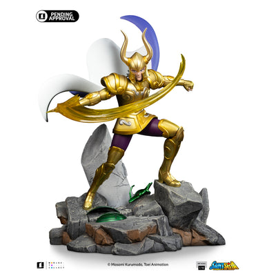 Saint Seiya - Capricorn Shura Art Scale 1/10