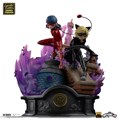 Miraculous - Ladybug & Cat Noir Deluxe Art Scale 1/10