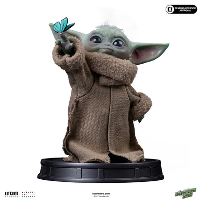 Grogu (Butterfly Wonder) Statue