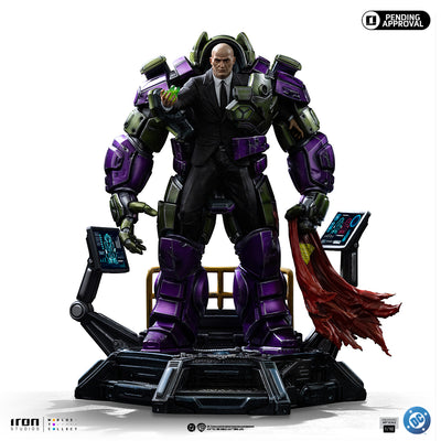 Lex Luthor Unleashed Deluxe Art Scale 1/10