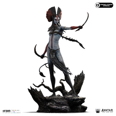 Avatar 3: Fire and Ash - Varang Art Scale 1/10