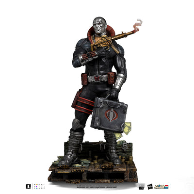 G.I. Joe - Destro Art Scale 1/10