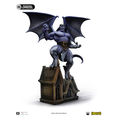 Gargoyles - Goliath Art Scale 1/10